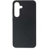 Just_Must „Just Must JM REGULAR DEFENSE SILICONE“ dėklas, skirtas „Galaxy S25 Plus“ (Juodas)