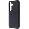 Dėklas Just Must JM REGULAR DEFENSE SILICONE for Galaxy S25 Juodas