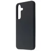 Just_Must „Just Must JM REGULAR DEFENSE SILICONE“ dėklas, skirtas „Galaxy S25 Plus“ (Juodas)