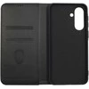 Dėklas Just Must JM STAND FLIP CASE for Galaxy A37, Juodas