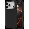 Dėklas JUST MUST REGULAR DEFENSE SILICONE with MAGSAFE for iPhone 17 Pro Juodas
