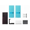 Dėklas KF976SRE Carbon Magnet Samsung Galaxy Fold 8 Ultra, Raudona