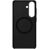 KS947SS anglies pluošto magnetinis dėklas „Samsung Galaxy S26 Plus“, pilkas