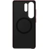 Dėklas KS948SR Carbon Magnet Case Samsung Galaxy S26 Ultra, Coral Raudona