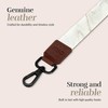 MIO Lanyard strap Baltas Marble