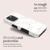 Dėklas MIO Baltas Marble Magsafe Compatible for iPhone 17