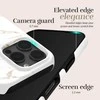 Dėklas MIO Baltas Marble Magsafe Compatible for iPhone 17 Pro Max