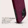 Dėklas MIO Berry Blooms Magsafe Case Compatible for iPhone 16