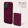 Dėklas MIO Berry Blooms Magsafe Case Compatible Card Holder
