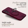 Dėklas MIO Berry Blooms Magsafe Case Compatible Ring Holder