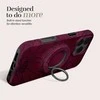 Dėklas MIO Berry Blooms Magsafe Case Compatible Ring Holder