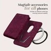 Dėklas MIO Berry Blooms Magsafe Case Compatible Card Holder