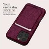 Dėklas MIO Berry Blooms Magsafe Case Compatible Card Holder