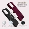 Dėklas MIO Berry Blooms Magsafe Compatible for iPhone 17 Pro