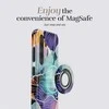 Dėklas MIO Flowers Magsafe Case Compatible Ring Holder