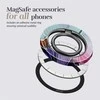 Dėklas MIO Flowers Magsafe Case Compatible Ring Holder