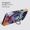 Dėklas MIO Flowers Magsafe Case Compatible Ring Holder