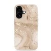 Dėklas MIO Gold Marble Magsafe Compatible for iPhone 16
