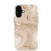 Dėklas MIO Gold Marble Magsafe Compatible for iPhone 16 Plus