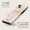 Dėklas MIO Gold Marble Magsafe Compatible for iPhone 16 Plus