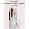 Dėklas MIO Gold Marble Magsafe Compatible for Samsung S24 FE 5G