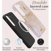 Dėklas MIO Gold Marble Magsafe Compatible for Samsung S24 FE 5G