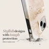 Dėklas MIO Gold Marble Magsafe Compatible for iPhone 16 Plus