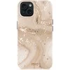 Dėklas MIO Gold Marble Magsafe Compatible for iPhone 15 Pro