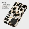 Dėklas MIO Leopard Magsafe Case Compatible Card Holder