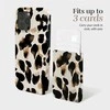 Dėklas MIO Leopard Magsafe Case Compatible Card Holder