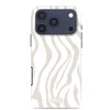 Dėklas MIO Sandy Zebra Magsafe Case Compatible for iPhone 17 Pro Max