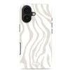 Dėklas MIO Sandy Zebra Magsafe Case Compatible for iPhone 17