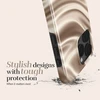 Telefono dėklas - MIO Silky Dreams iPhone 17 Pro šviesiai rudas