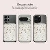 Dėklas MIO Soft Terrazzo Magsafe Case Compatible Card Holder