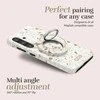 Dėklas MIO Soft Terrazzo Magsafe Case Compatible Ring Holder