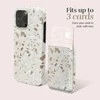 Dėklas MIO Soft Terrazzo Magsafe Case Compatible Card Holder