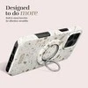 Dėklas MIO Soft Terrazzo Magsafe Case Compatible Ring Holder