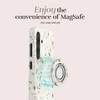 Dėklas MIO Soft Terrazzo Magsafe Case Compatible Ring Holder