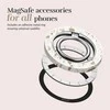 Dėklas MIO Soft Terrazzo Magsafe Case Compatible Ring Holder