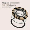 Dėklas MIO Swirl Magsafe Case Compatible Ring Holder