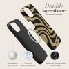 Dėklas MIO Swirl Magsafe Compatible for iPhone 13/14/15