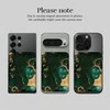 Dėklas MIO Žalias Marble Magsafe Case Compatible Card Holder