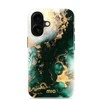 Dėklas MIO Žalias Marble Magsafe Compatible for iPhone 16