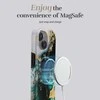Dėklas MIO Žalias Marble Magsafe Compatible for iPhone 16