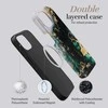 Dėklas MIO Žalias Marble Magsafe Compatible for iPhone 17 Pro