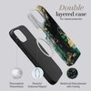 Dėklas MIO Žalias Marble Magsafe Compatible for iPhone 16 Pro