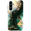 Dėklas MIO Žalias Marble Magsafe Compatible for Samsung A55 5G