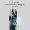 Dėklas MIO Žalias Marble Magsafe Compatible for iPhone 17 Pro Max