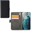 Dėklas Mobilize Classic Gelly Wallet Book Case Xiaomi Redmi Note 15 Pro+ 5G Juodas
