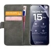 Dėklas Mobilize Classic Gelly Wallet Book Case Xiaomi Redmi Note 15 Pro Juodas